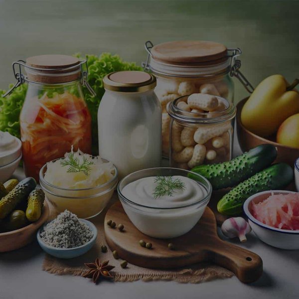 Quels aliments enrichir en probiotiques naturels après une infection intestinale?