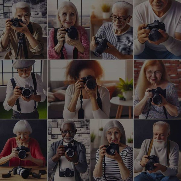 Quelles sont les techniques de photographie adaptées aux seniors pour stimuler leur créativité ?