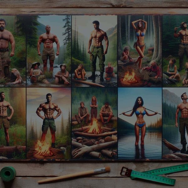 Quels sont les bienfaits d'un stage de survie en pleine nature pour la perte de poids?