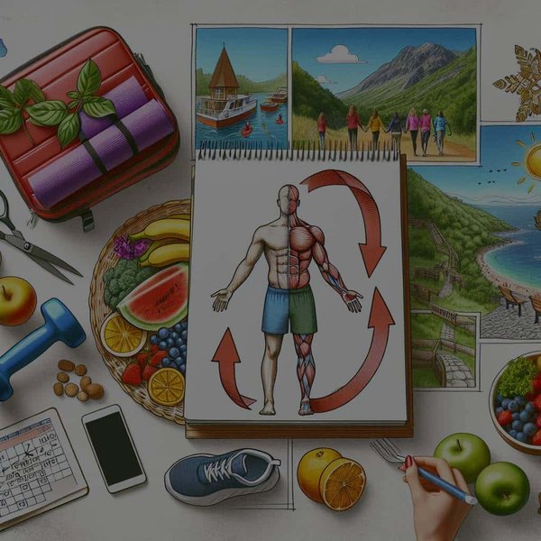 Comment organiser des vacances actives qui favorisent la perte de poids et le bien-être?