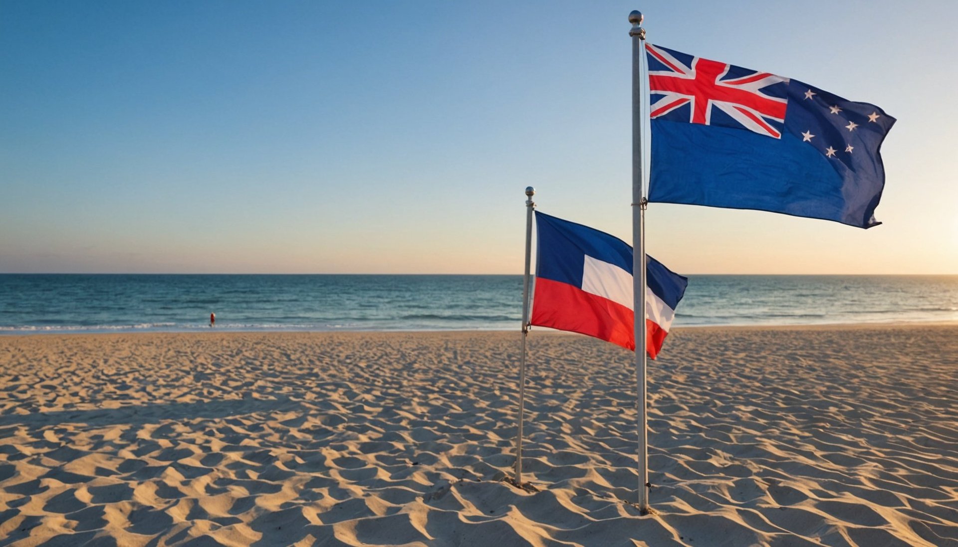 Les drapeaux de plage un guide pour votre sécurité maritime — free download